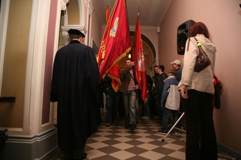 Muzeju nakts Latvijas Universitātes Vēstures muzejā. null