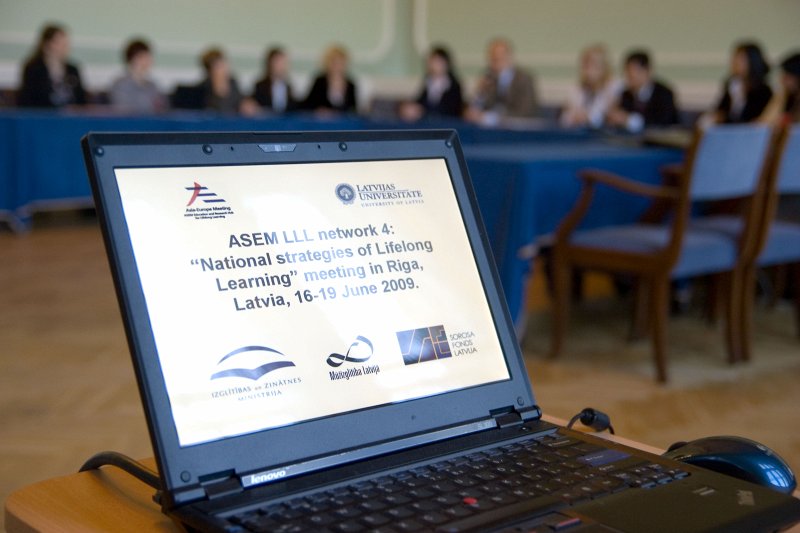 Āzijas – Eiropas valstu Izglītības un zinātnes centra Mūžizglītības 4.tīkla tikšanās 'Mūžizglītības politikas nacionālās stratēģijas pilsoņu motivācijas veicināšanai un tālākizglītības un mācīšanās šķēršļu novēršanai'. null