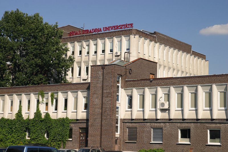 Rīgas Stradiņa universitāte. null