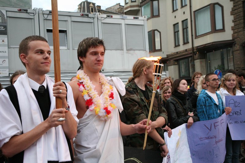 Jaunā Studenta svētki (Aristoteļa svētki) '2009. null