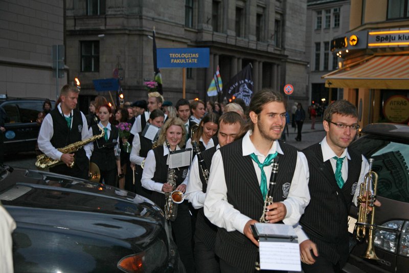 Jaunā Studenta svētki (Aristoteļa svētki) '2009. null