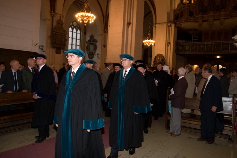 Latvijas Universitātes 90. gadadienai veltīts ekumēniskais dievkalpojums Doma baznīcā. null