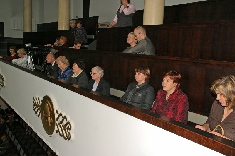 Latvijas Universitātes 90. gadadienai veltīta svinīgā LU Senāta sēde. null