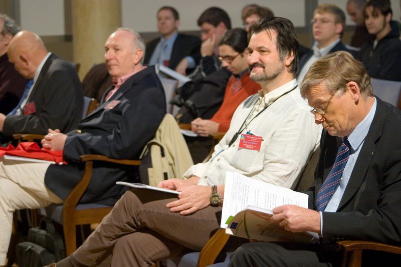 13.Eiropas Kodolsintēzes Fizikas teorijas konference (13<sup>th</sup> European Fusion Theory Conference). Konferences atklāšana. null