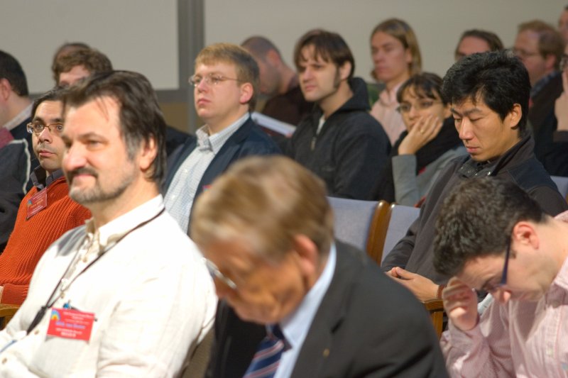 13.Eiropas Kodolsintēzes Fizikas teorijas konference (13<sup>th</sup> European Fusion Theory Conference). Konferences atklāšana. null