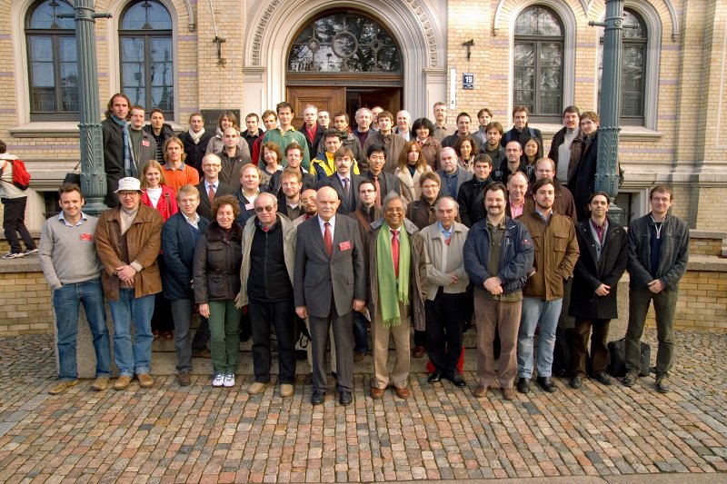 13.Eiropas Kodolsintēzes Fizikas teorijas konference (13<sup>th</sup> European Fusion Theory Conference). Dalībnieku kopbilde. null