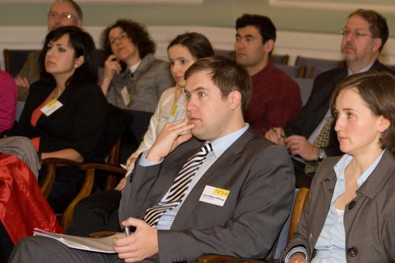 Erasmus Mundus projekta 'Baltijas studiju tīkls' noslēguma konference 'Eiropas augstākās izglītības veicināšana pasaulē: Baltijas studiju tīkls 2005–2009'(Promoting European Higher Education Worldwide: BalticStudyNet 2005–2009). null