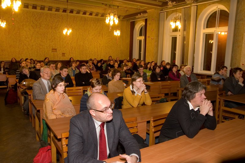 Publiskā diskusija par humanitārajām zinātnēm Latvijā un Eiropā. null