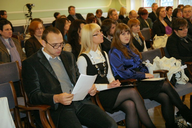 Konference 'Valsts nozīmes kultūras, izglītības, tautsaimniecības un zinātnes institūcijas Latvijai'. null