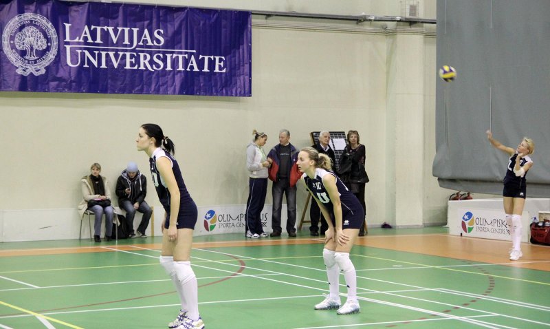 Latvijas augstskolu un amatieru komandu sieviešu volejbola turnīrs. null