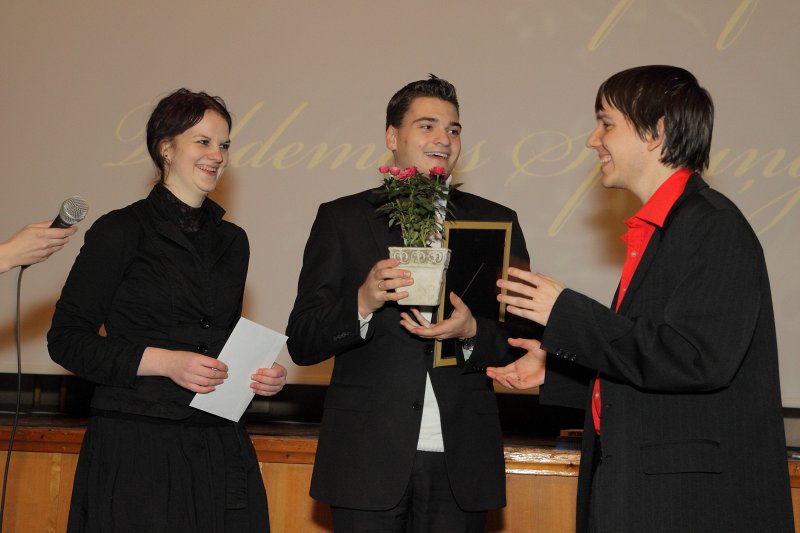 LU SP Gada balvas svinīgā pasniegšanas ceremonija. null