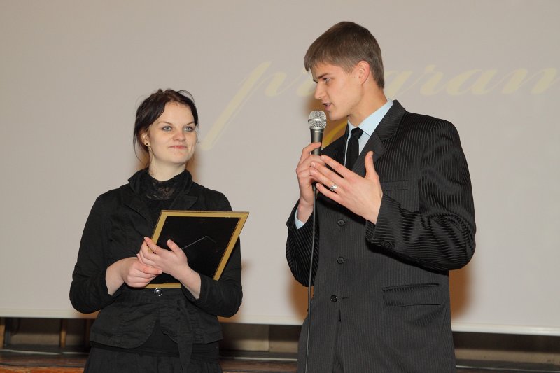 LU SP Gada balvas svinīgā pasniegšanas ceremonija. null