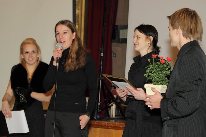 LU SP Gada balvas svinīgā pasniegšanas ceremonija. null