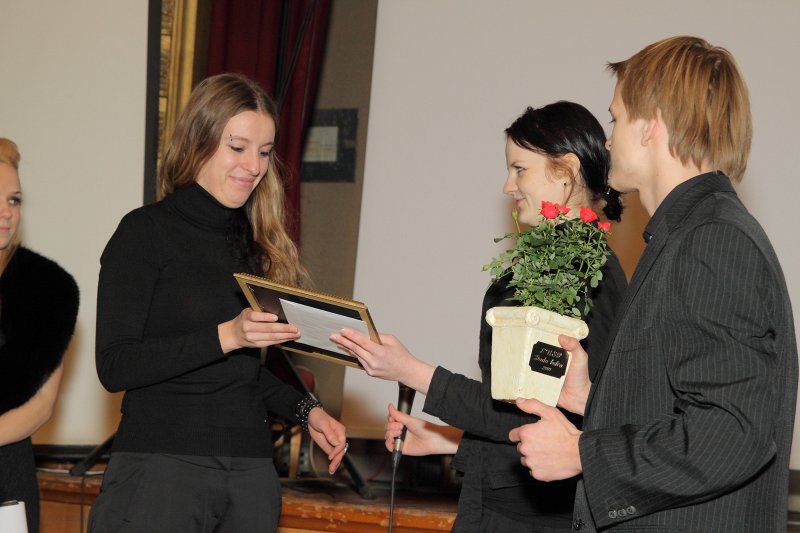 LU SP Gada balvas svinīgā pasniegšanas ceremonija. null