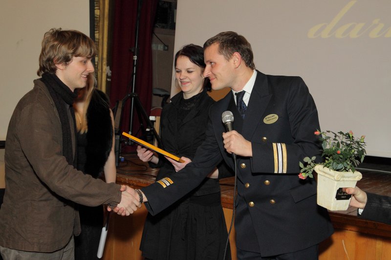 LU SP Gada balvas svinīgā pasniegšanas ceremonija. null