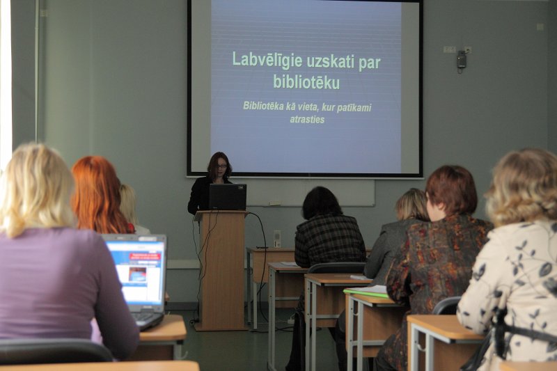 Latvijas Universitātes 68. konference. Bibliotēkzinātnes sekcija. null