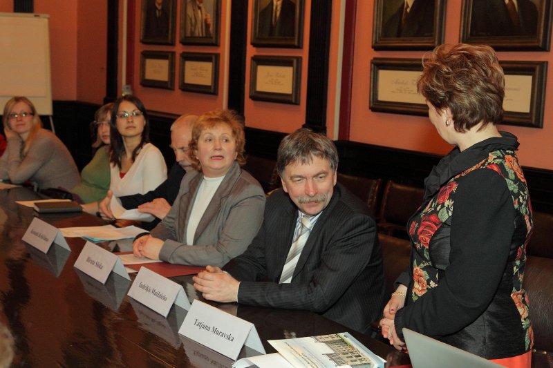 Doktorantūras skolas 'Baltijas jūras reģiona valstu integrācija ES nozīmīgākās sadarbības dimensijās' inaugurācija. null