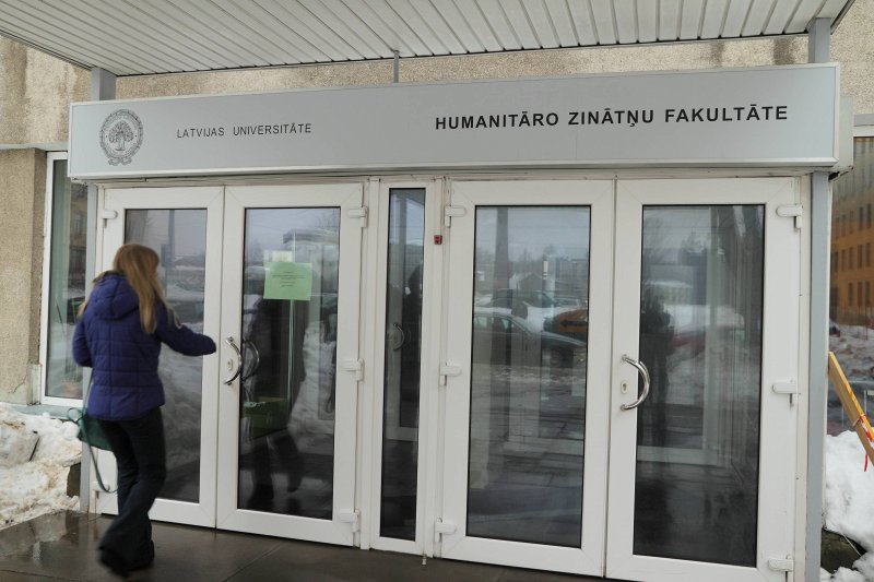 Latvijas Universitātes Humanitāro zinātņu fakultāte. null