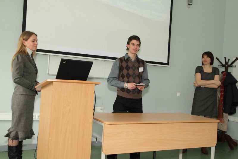 Latvijas Universitātes 'Karjeras iespēju diena 2010'. Ekspertu lekcija. null