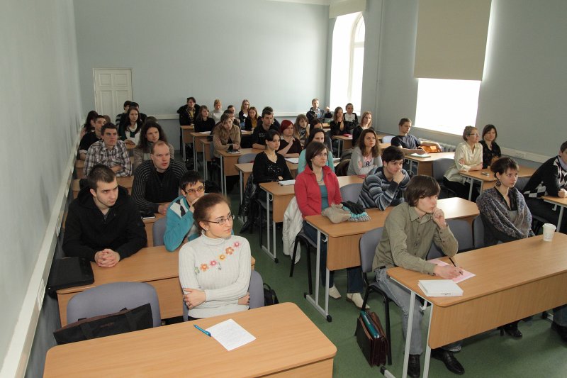 Latvijas Universitātes 'Karjeras iespēju diena 2010'. Ekspertu lekcija. null