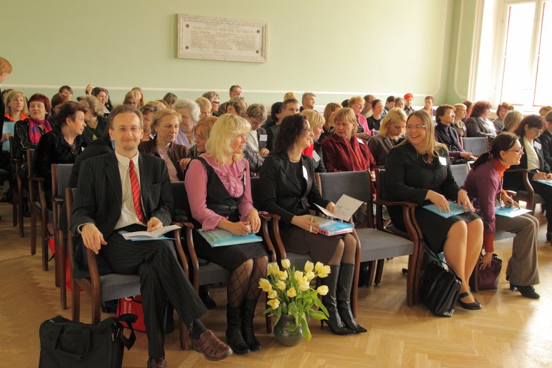 Eiropas Skolotāju izglītotāju asociācijas konference '21.gs. skolotājs: kvalitatīva izglītība kvalitatīvām mācībām'. null