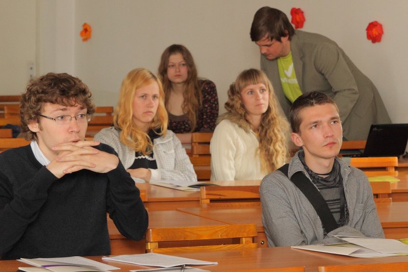 Studentu konference 'Kas notiek galvā?' Latvijas Universitātes Vēstures un filozofijas fakultātē. null