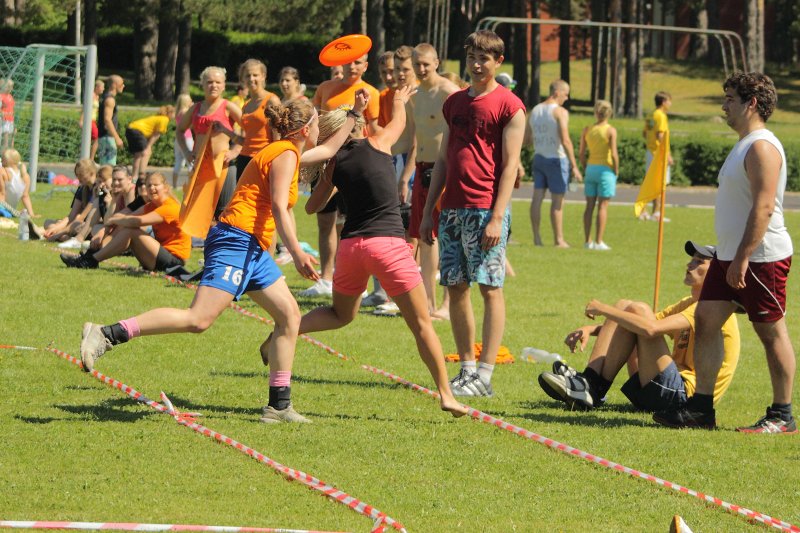 Latvijas Universitātes Studentu padomes Sporta spēles 2010 'Zvejnieku parkā', Salacgrīvā. null