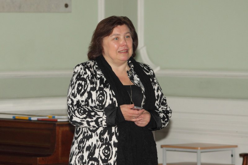 Starptautisks zinātniskais seminārs 'Eiropa-Krievija: tēli, konteksti, diskursi'. Prof. Irina Novikova.