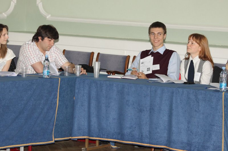 Starptautisks zinātniskais seminārs 'Eiropa-Krievija: tēli, konteksti, diskursi'. null