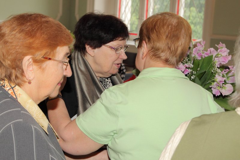 LU senioru jubileju svinības. null