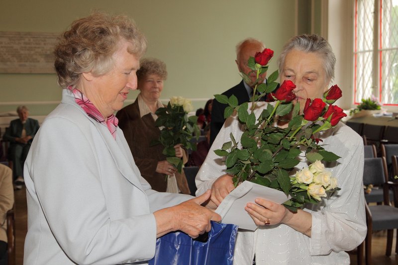 LU senioru jubileju svinības. null