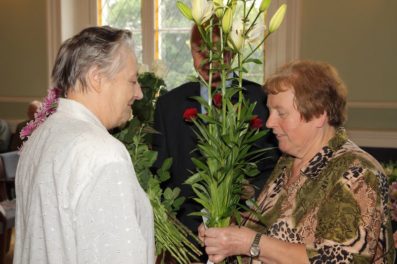 LU senioru jubileju svinības. null