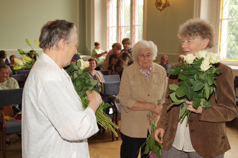 LU senioru jubileju svinības. null