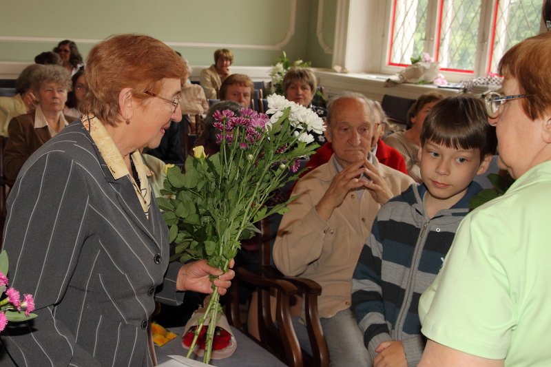 LU senioru jubileju svinības. null