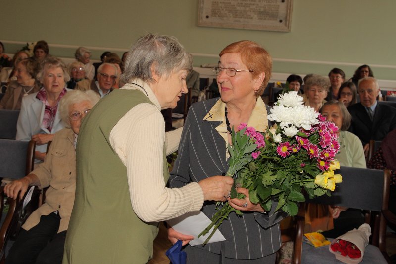 LU senioru jubileju svinības. null