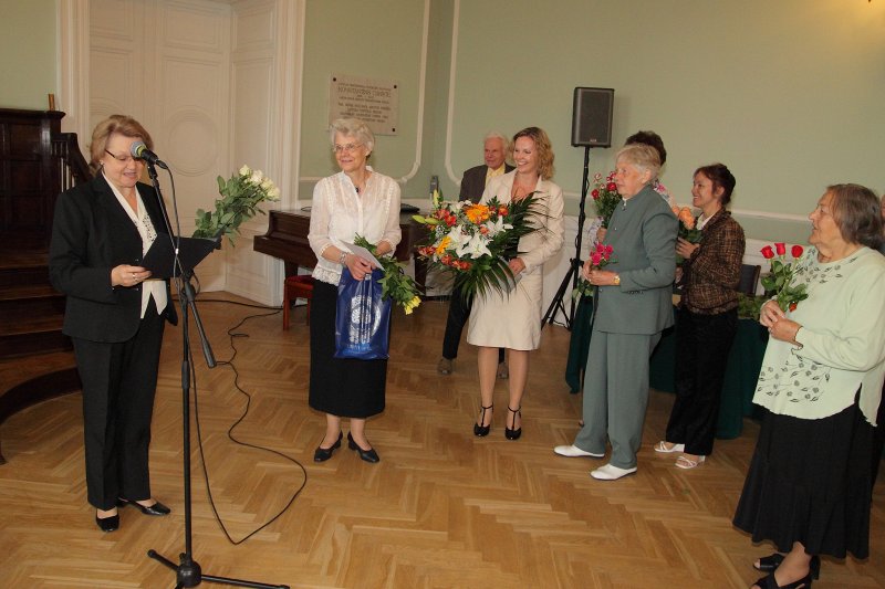 LU senioru jubileju svinības. null