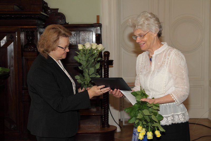 LU senioru jubileju svinības. null