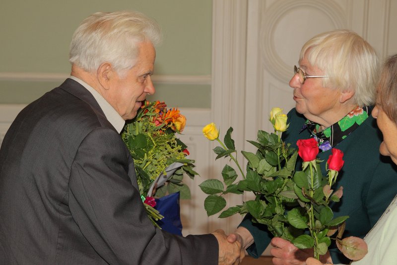 LU senioru jubileju svinības. null