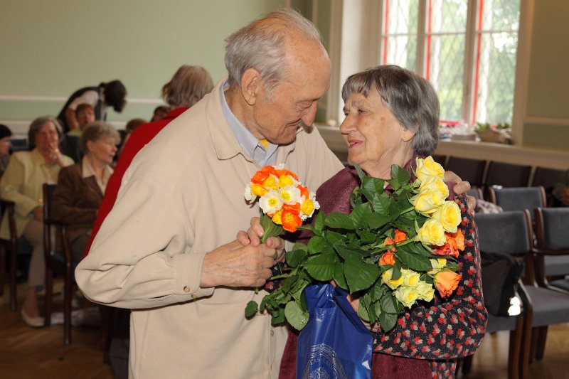 LU senioru jubileju svinības. null