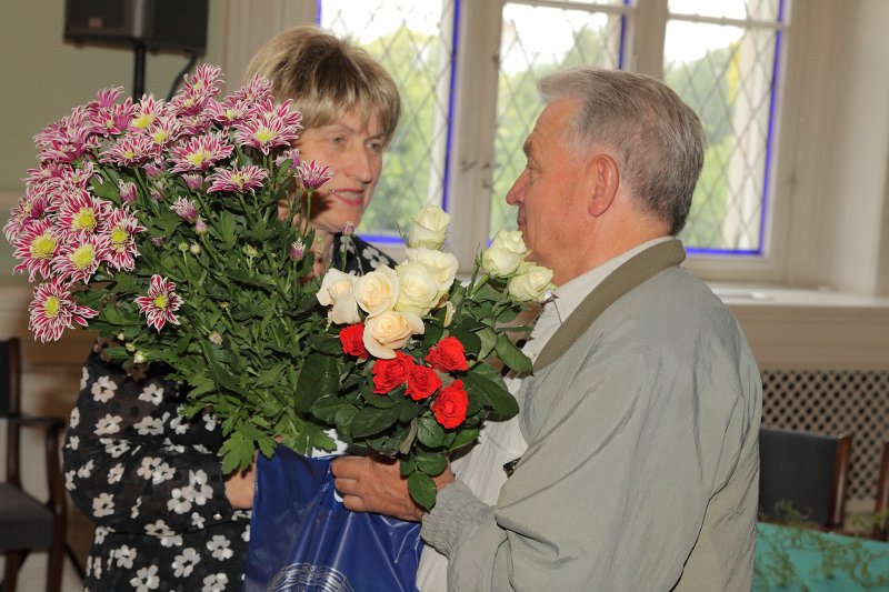 LU senioru jubileju svinības. null