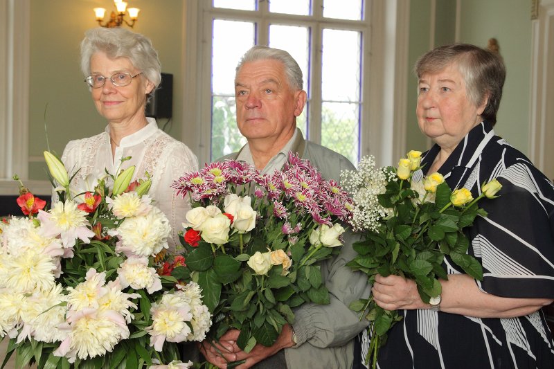 LU senioru jubileju svinības. null