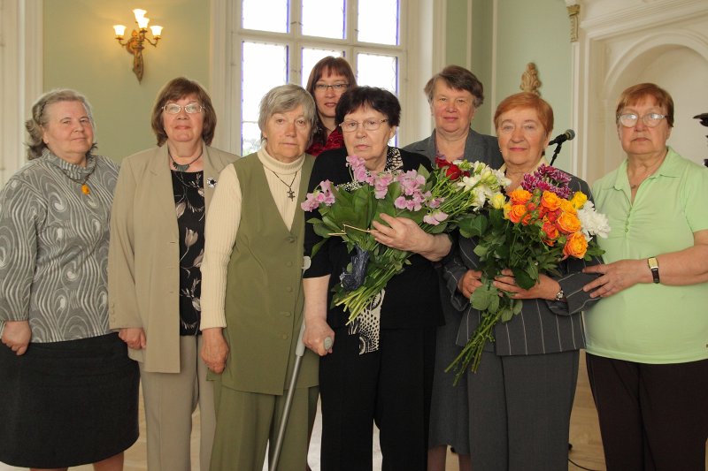 LU senioru jubileju svinības. null