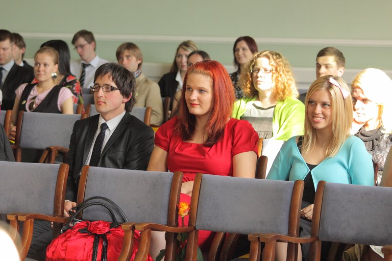 Latvijas Universitātes Studentu padomes 90 gadu jubilejai veltīta svinīgā sēde. null