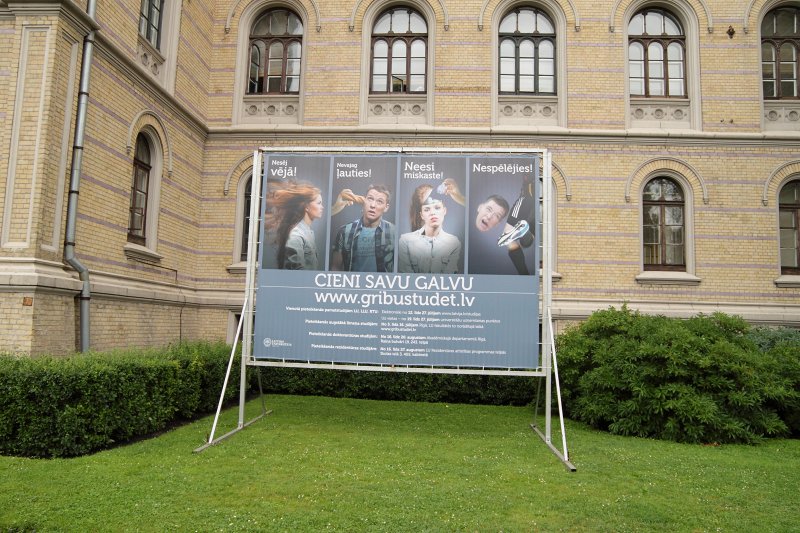 Pieteikumu iesniegšana pamatstudijām Latvijas Universitātē (LU). null