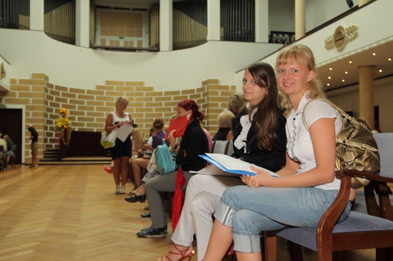 Pieteikumu iesniegšana pamatstudijām Latvijas Universitātē (LU). null