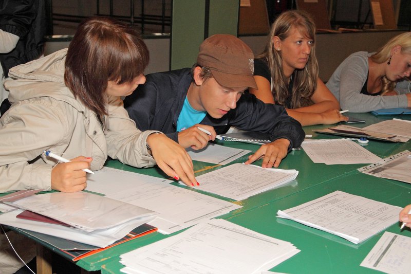 Pieteikumu iesniegšana pamatstudijām Latvijas Universitātē (LU). null