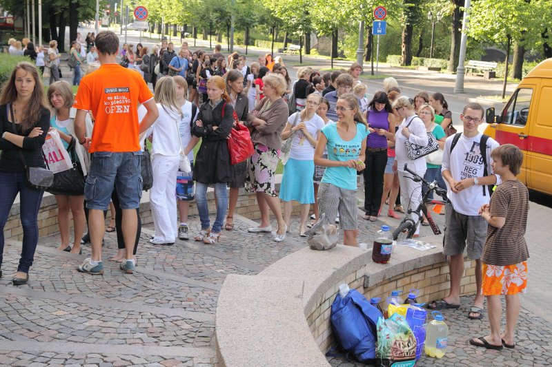 Pieteikumu iesniegšana pamatstudijām Latvijas Universitātē (LU). null