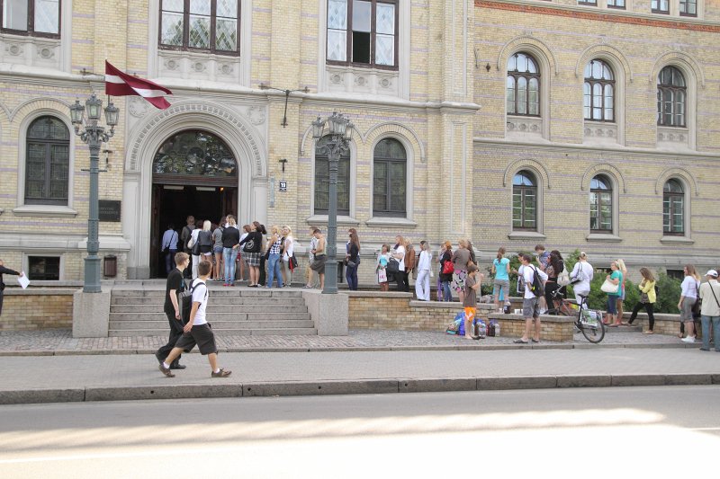 Pieteikumu iesniegšana pamatstudijām Latvijas Universitātē (LU). null