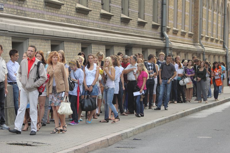 Pieteikumu iesniegšana pamatstudijām Latvijas Universitātē (LU). null