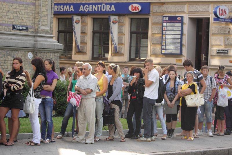 Pieteikumu iesniegšana pamatstudijām Latvijas Universitātē (LU). null